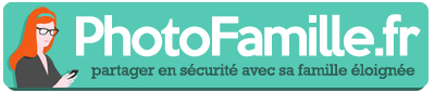 Partager des photos de famille – espace photo sécurisé